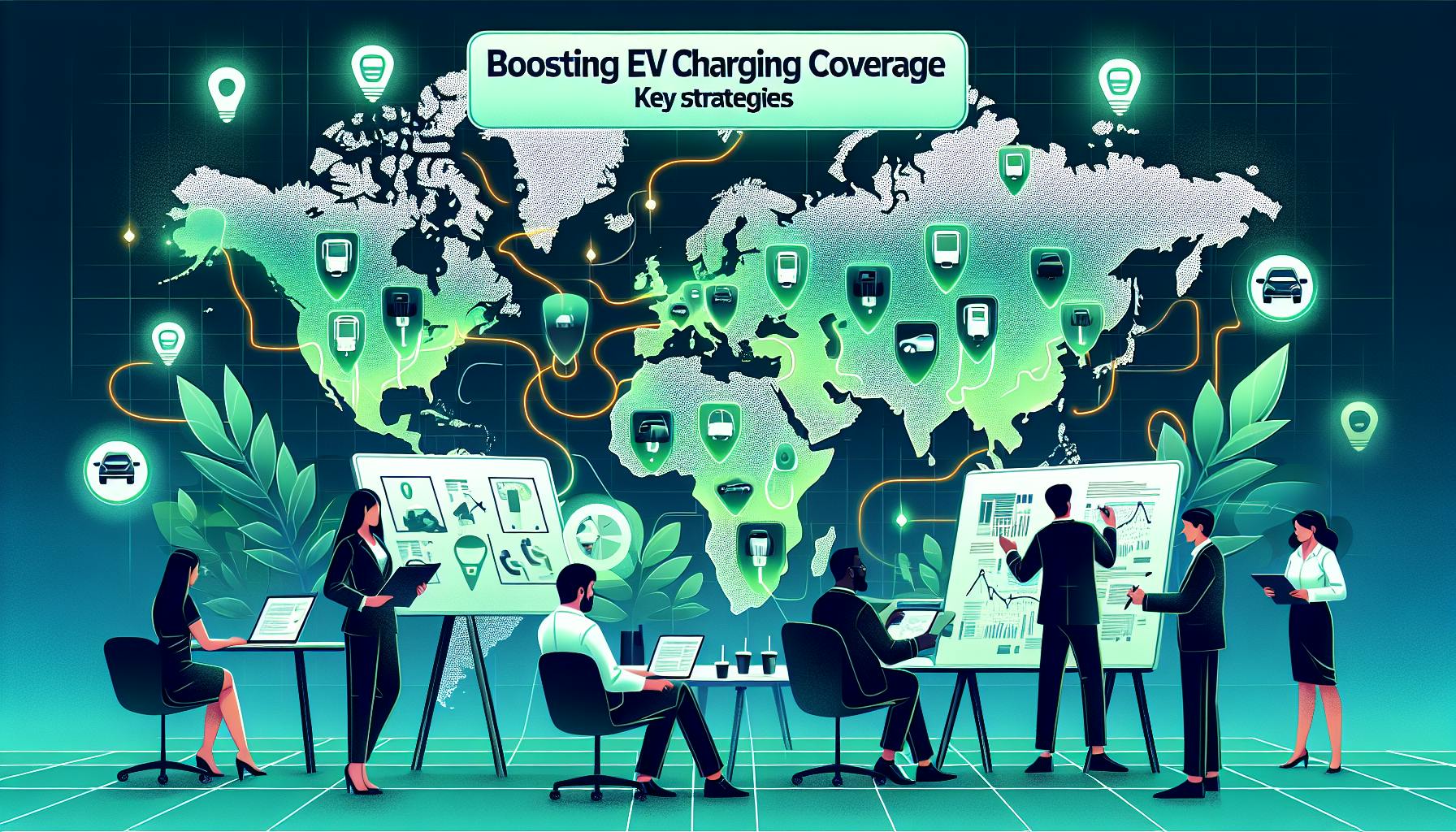 Boosting EV Charging Coverage: Key Strategies