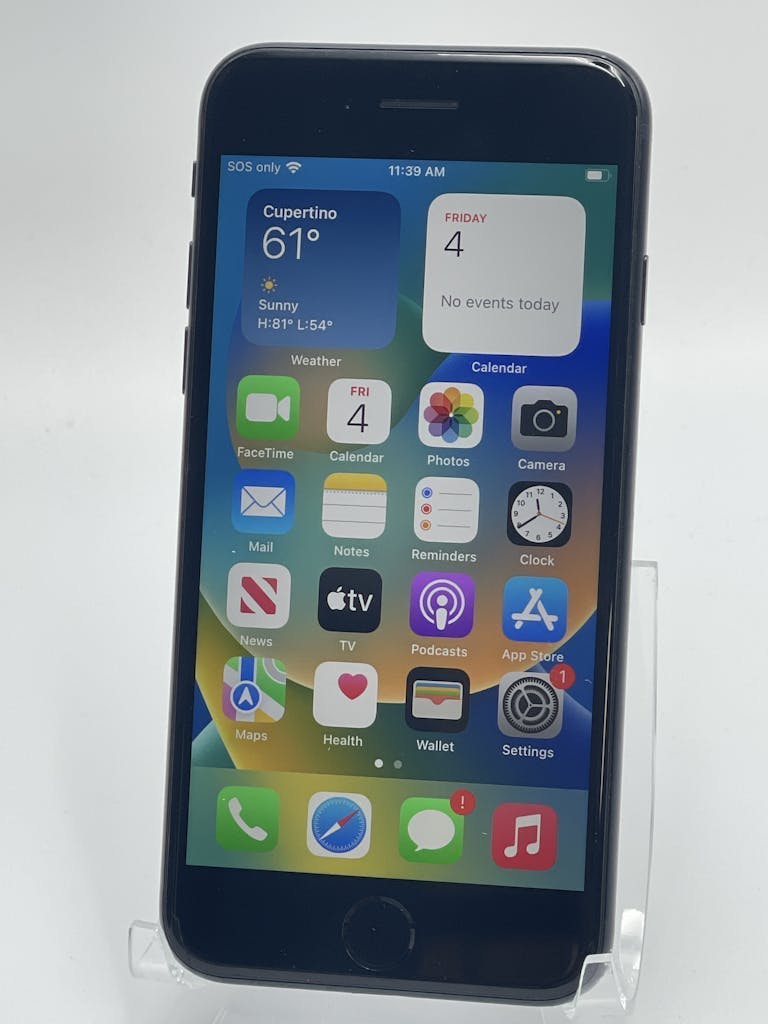 apple model number a2595 iphone se