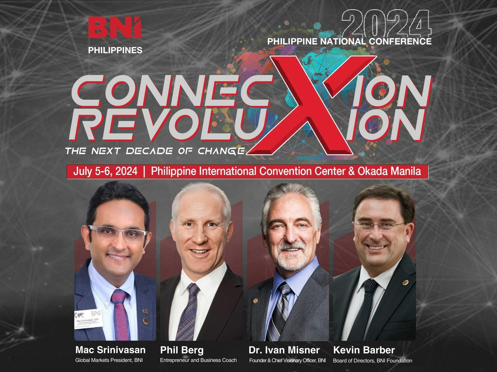 PNC 2024 'Connection Revolution The Next Decade of Change'