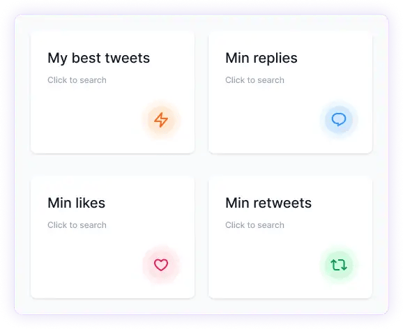 Find Specific Tweets using Advanced Search Filters - Tweet Finder