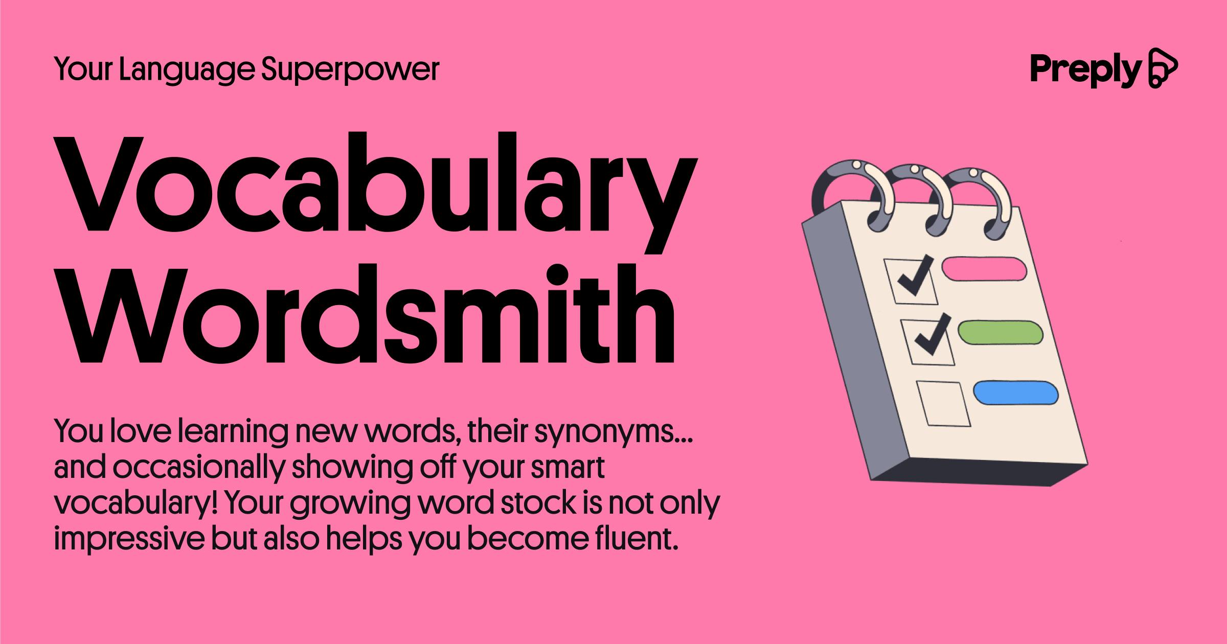Vocabulary Wordsmith Preply Quiz Vocabulary Wordsmith Preply Quiz