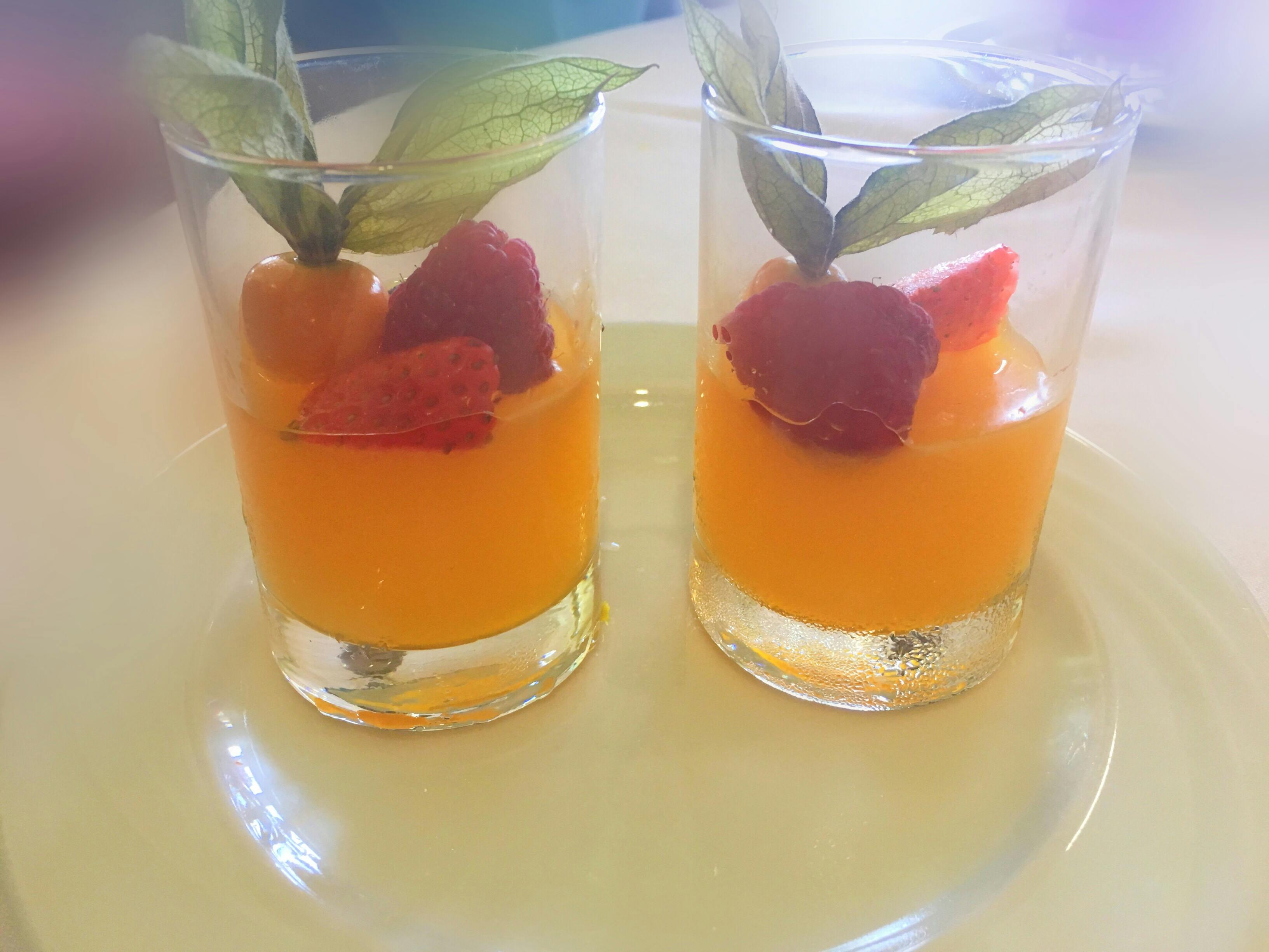 Orange Jelly Without Gelatin Your Veg Recipe