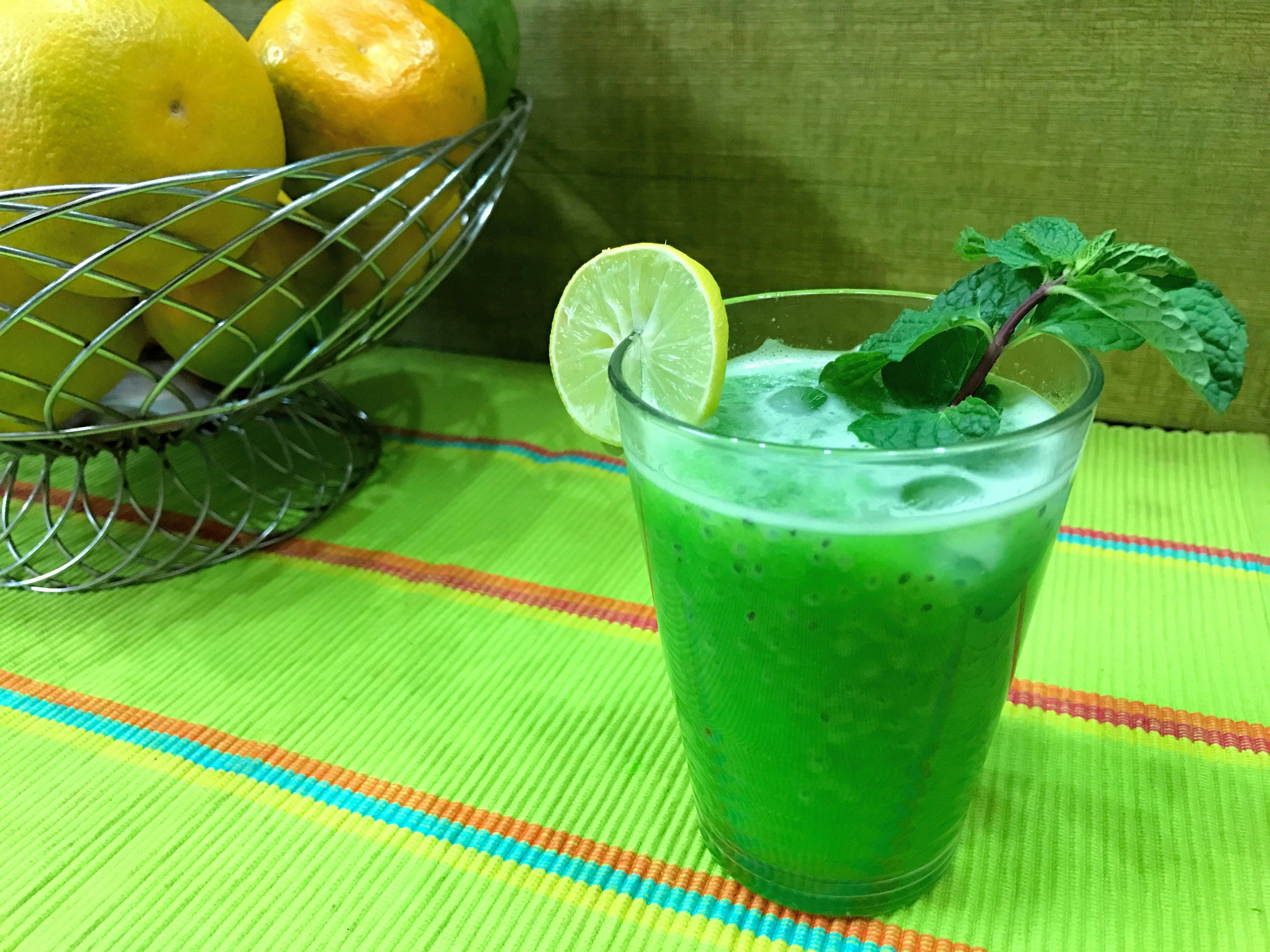 Khus Khus Cooler with Chia Seeds Your Veg Recipe