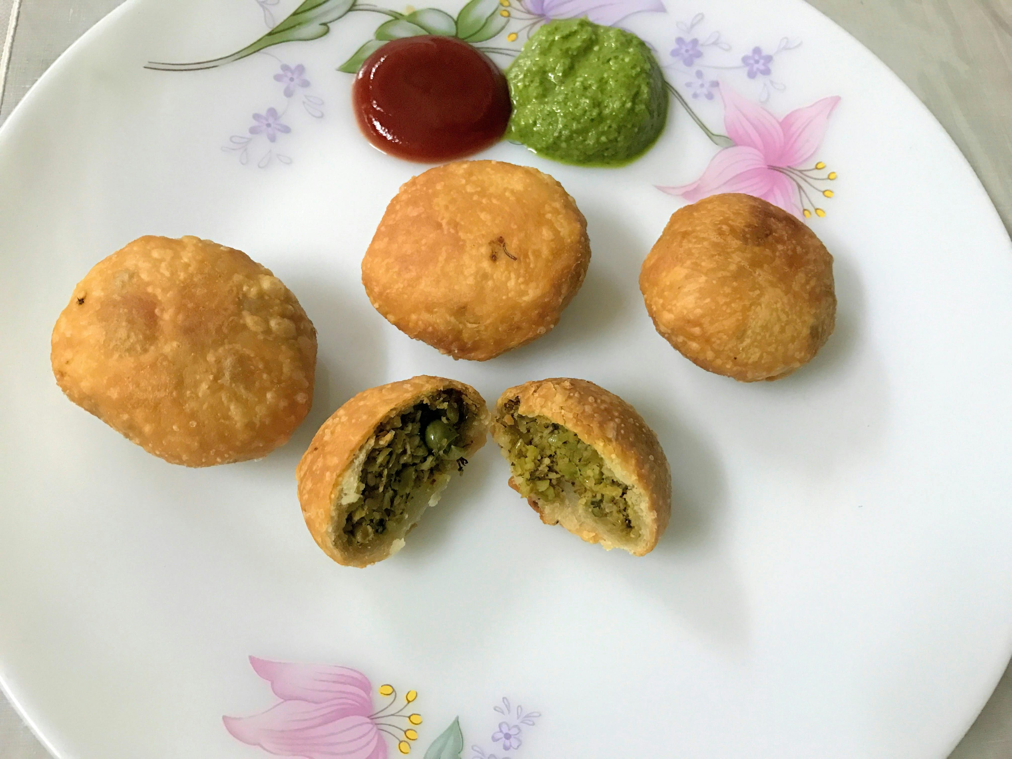 Matar Ki Kachori (Green Peas Kachori) Your Veg Recipe