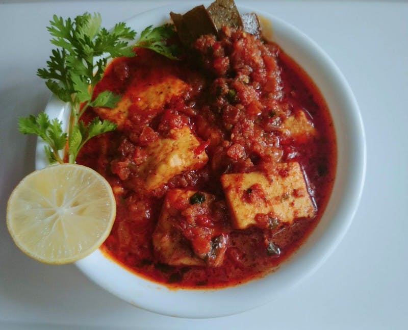 Jain Kadai Paneer Your Veg Recipe