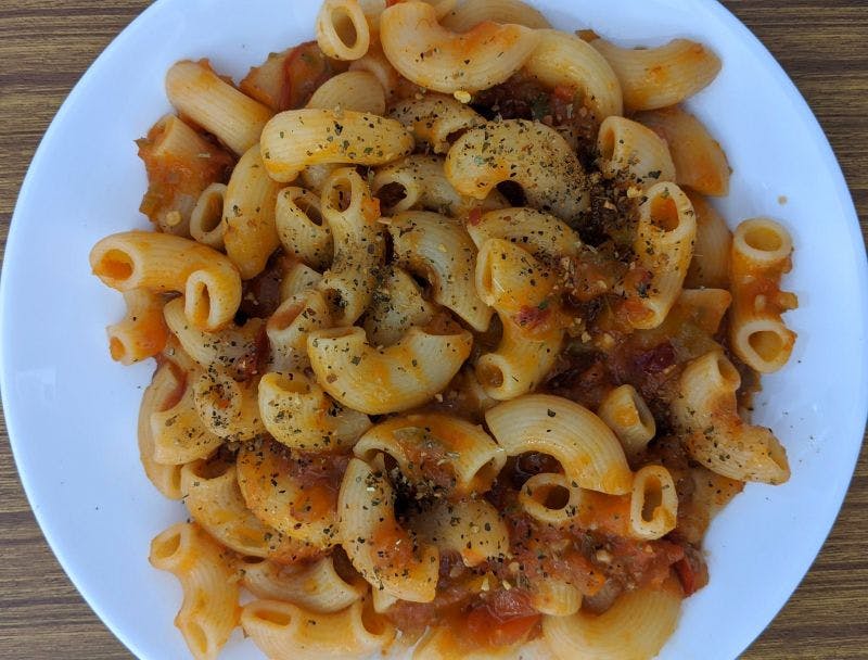 Jain Red Sauce Pasta Your Veg Recipe
