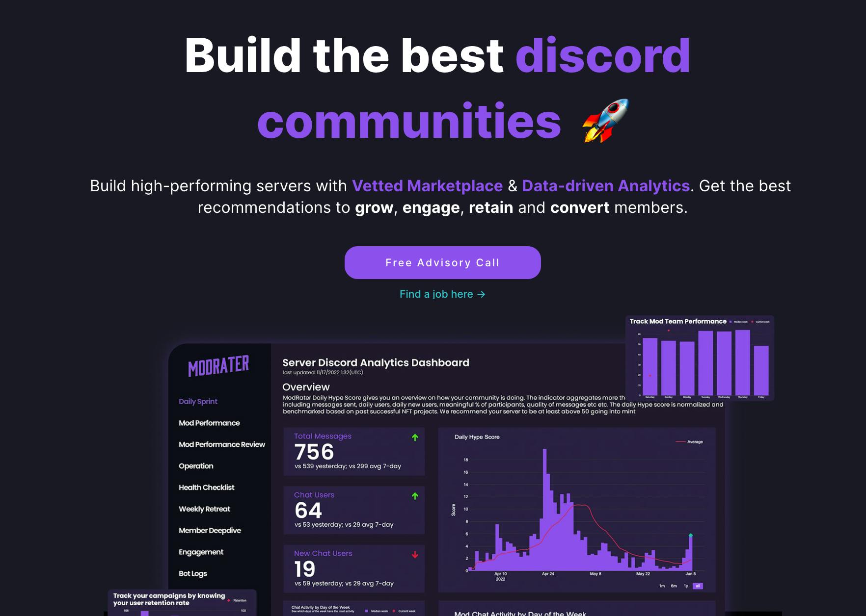 CommunityOne Dashboard Goes Public + AI Bot Testing | CommunityOne ...