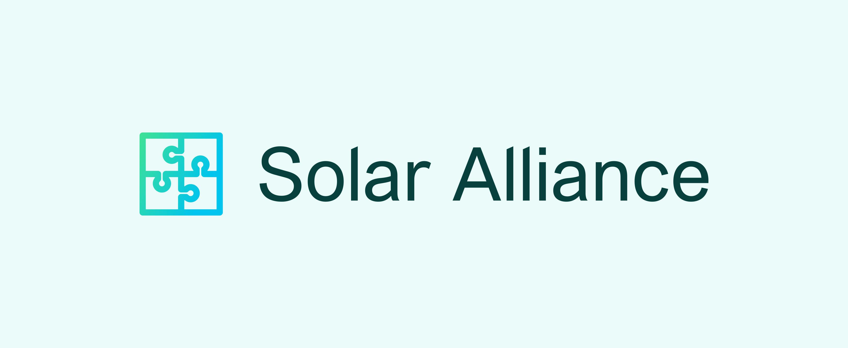 Solar Alliance Login