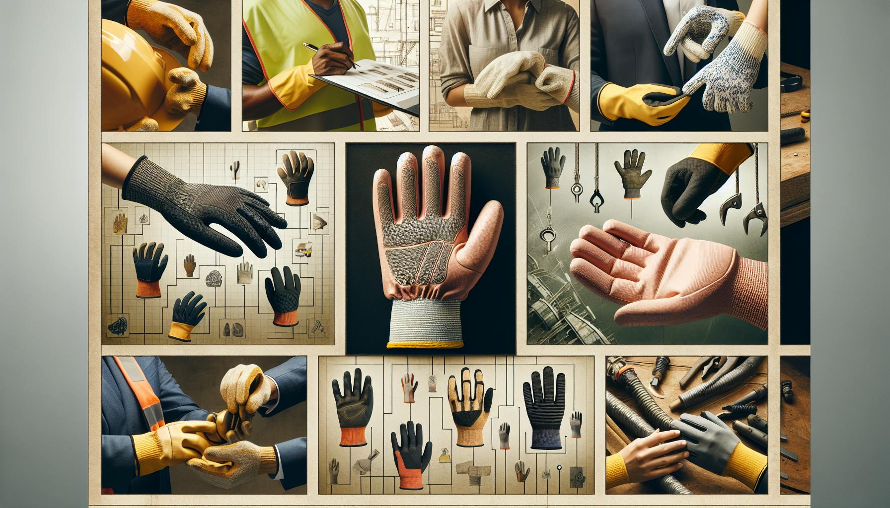 Finding The Right Fit A Guide To Choosing Construction Worker Gloves