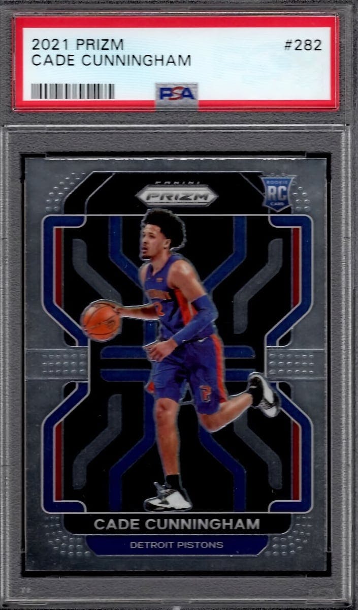 Card Prices | Cade Cunningham 2021 Panini Prizm Basketball #282