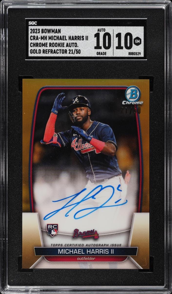  2023 Topps Stars of the MLB Chrome Refractor #SMLBC-35