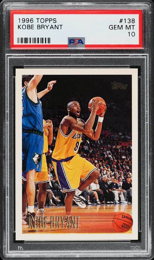 Card Prices | Kobe Bryant 1996 Topps Basketball #138