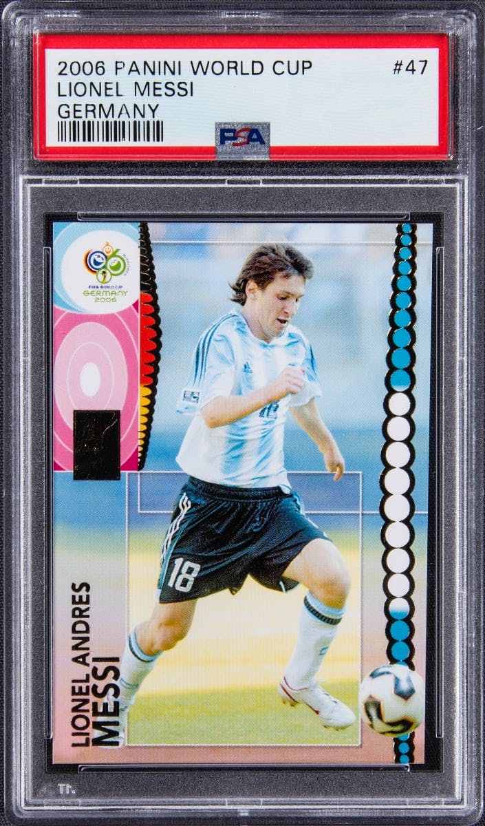 Card Prices | Lionel Messi 2006 Panini World Cup Germany Soccer #47
