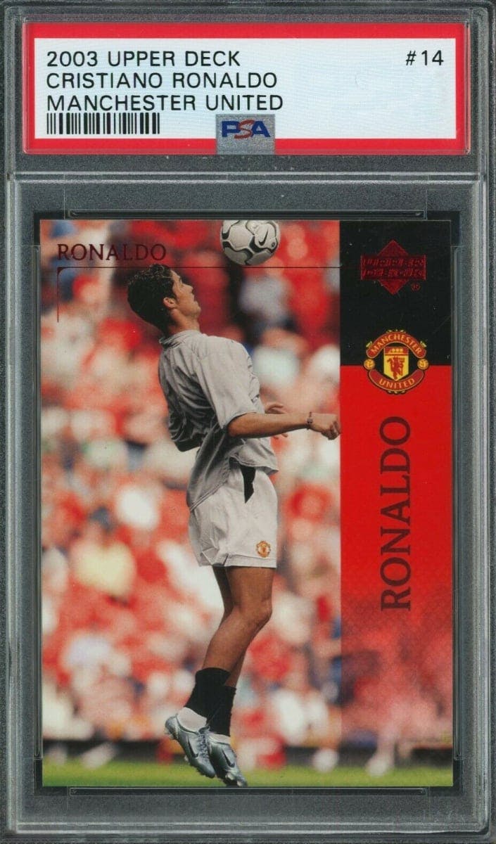 Card Prices | Cristiano Ronaldo 2003 Upper Deck Manchester United