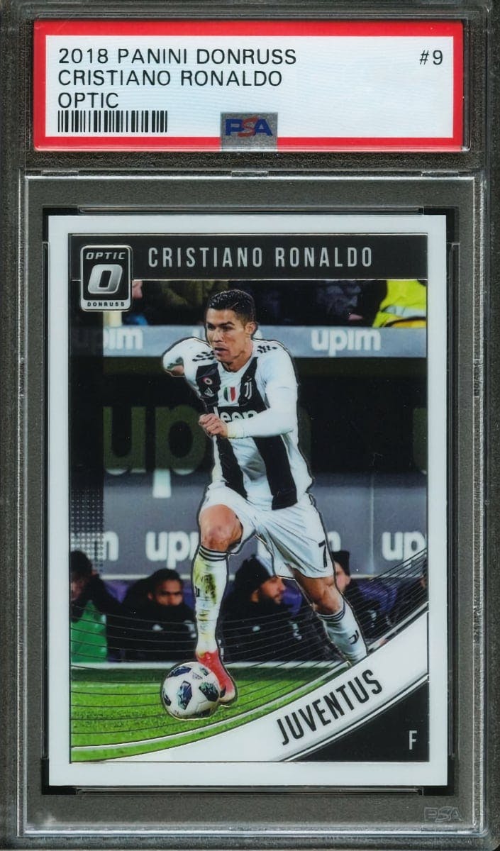 Card Prices | Cristiano Ronaldo 2004 Panini Mega Craques Soccer #132