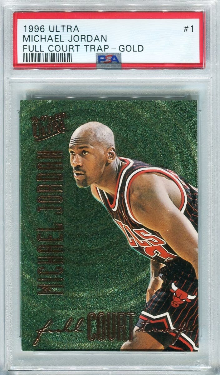 Card Prices | Michael Jordan 1996 Fleer Ultra Full Court Trap