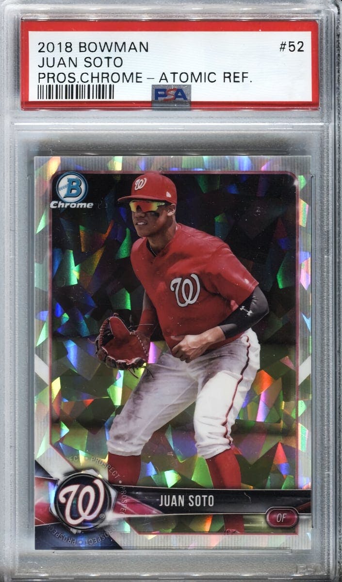 Card Prices | Juan Soto 2022 Bowman Chrome Sapphire Baseball #30