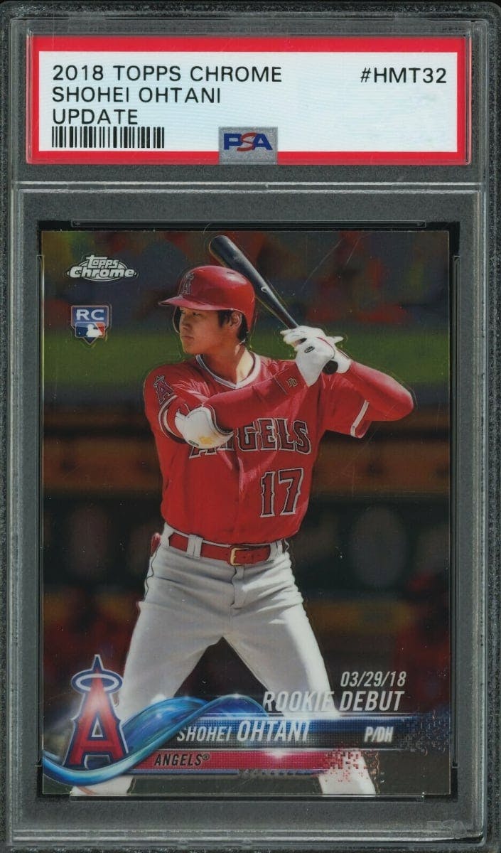 2018 Bowman Shohei Ohtani Rookie Card #49 Investment factory *Mint*