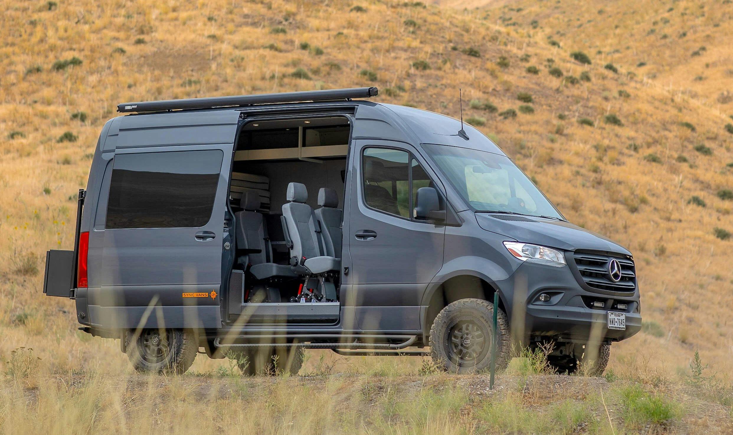 SYNC Vans Meridian 144" Configuration