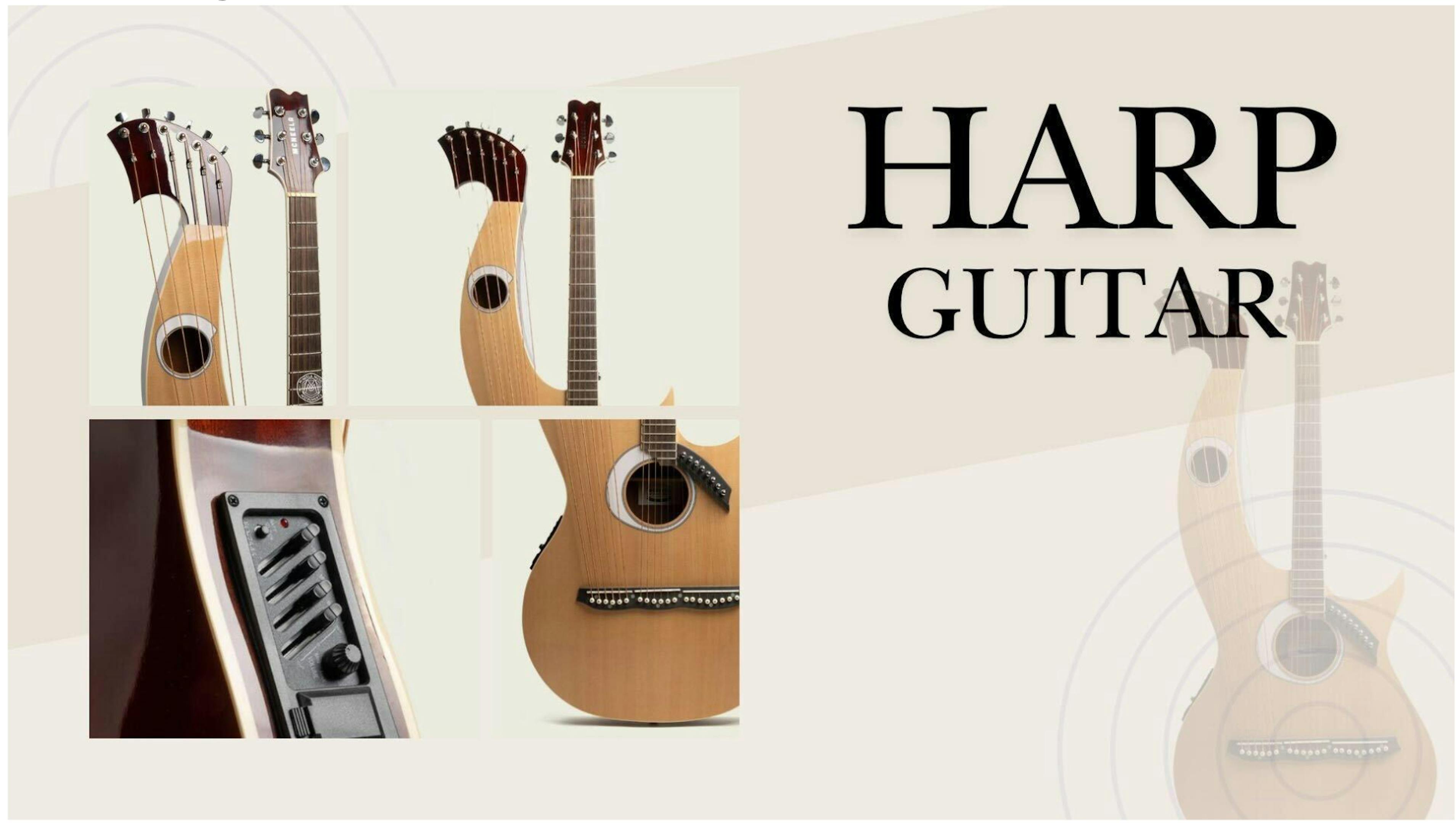 Tracing the Roots, Invention, and Evolution of Harp Guitars