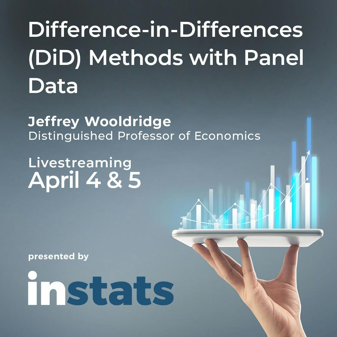 DifferenceinDifferences (DiD) Methods with Panel Data with Jeffrey