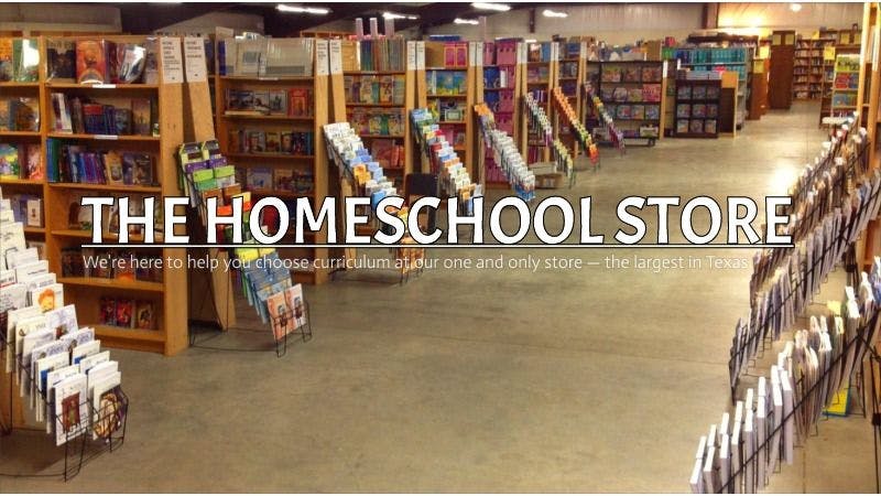 The Homeschool Store | Homeschool Hall Curriculum & Supply Stores