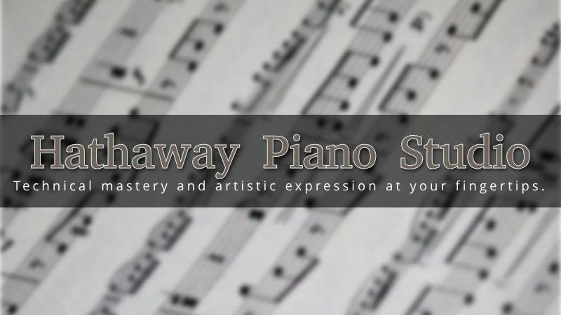 Hathaway Piano Studio | Homeschool Hall Music & The Arts