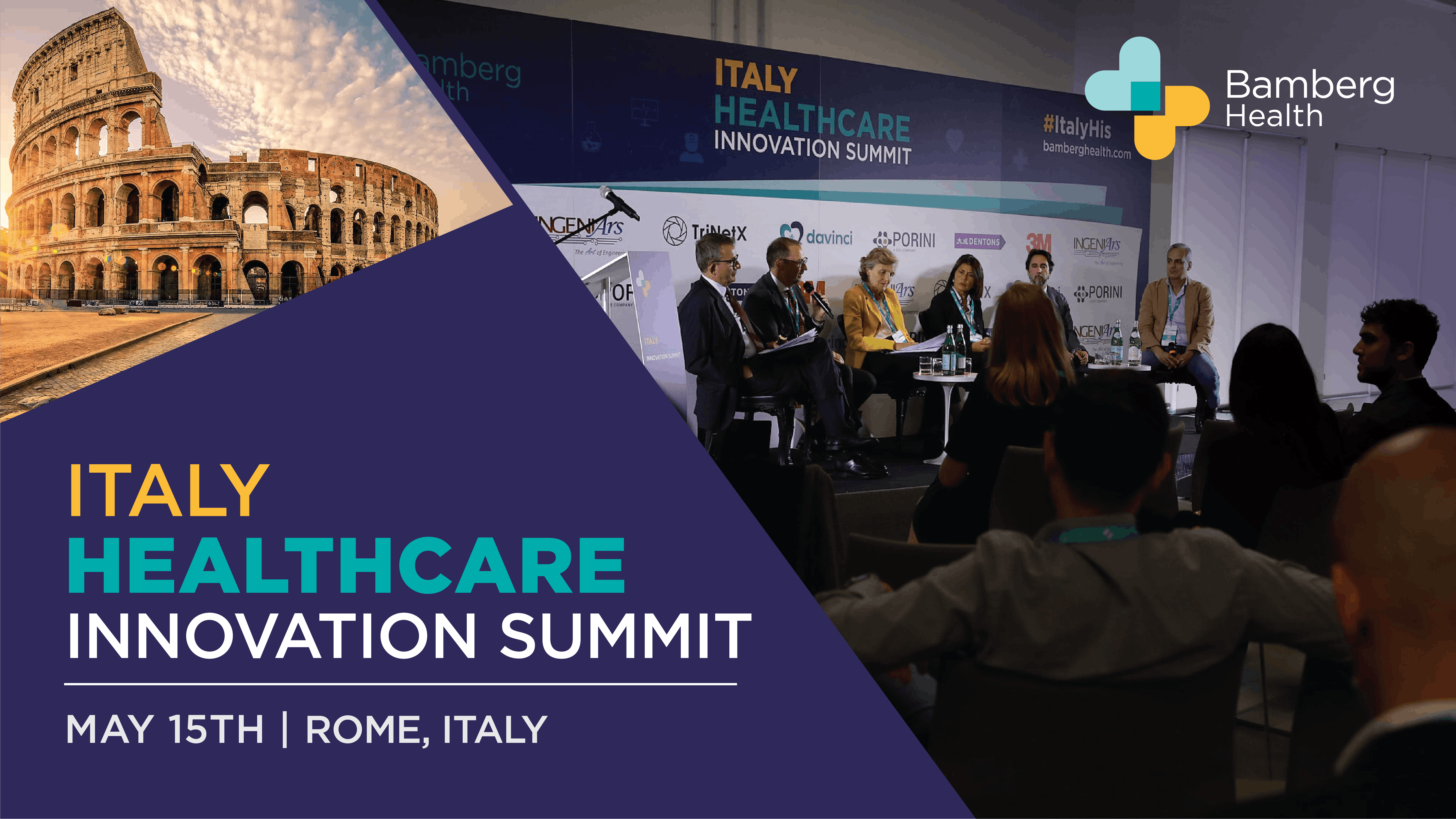 Italy Healthcare Innovation Summit 2024