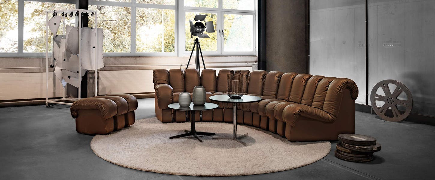 GMEH145A○de Sede / デセデ 最高級 アームチェア シングルソフ