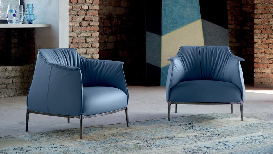 Archibald　 Poltrona Frau アーチボルド 1人がけ Archibald Poltrona Frau アーチボルド 1人がけ