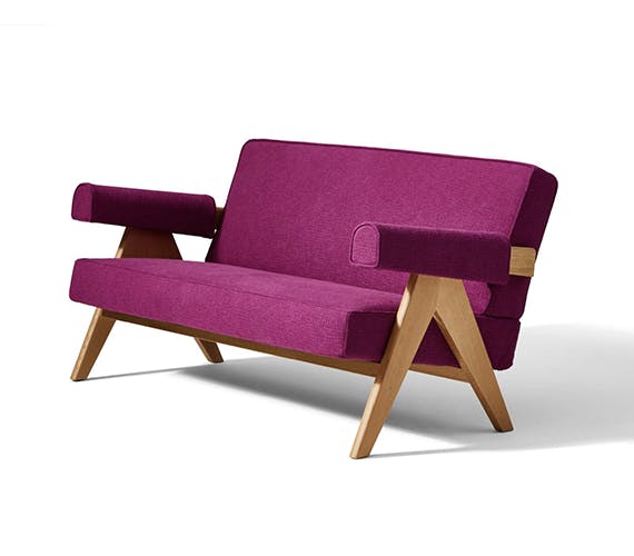 関家具ハリスソファ① 10.4万クラッシュゲートミッドセンチュリー