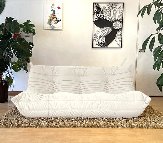 ROSET TOGO(ロゼトーゴ) 3p sofa RG-393 | Nakatsu Kagu ROSET TOGO(ロゼトーゴ) 3p sofa RG-393 | Nakatsu Kagu