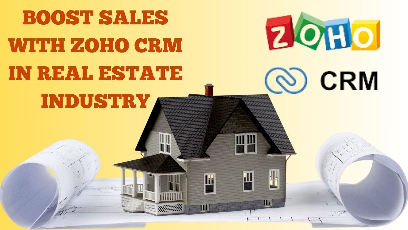 Streamlining Real Estate Sales with Zoho CRM by Astha Beniwal