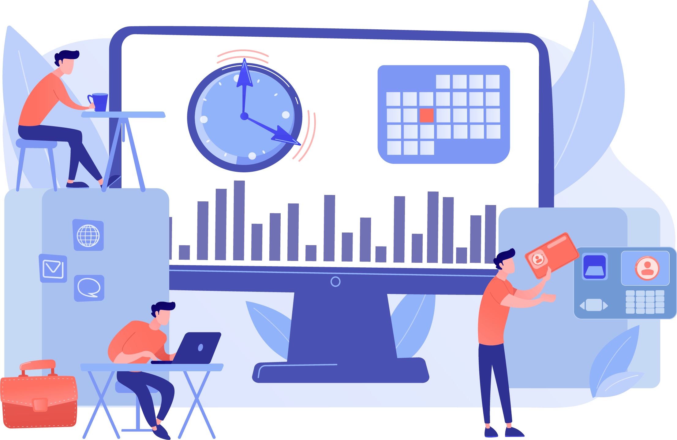 How to use HRMS for Absence Tracking & Management Software? by Vishal Shah