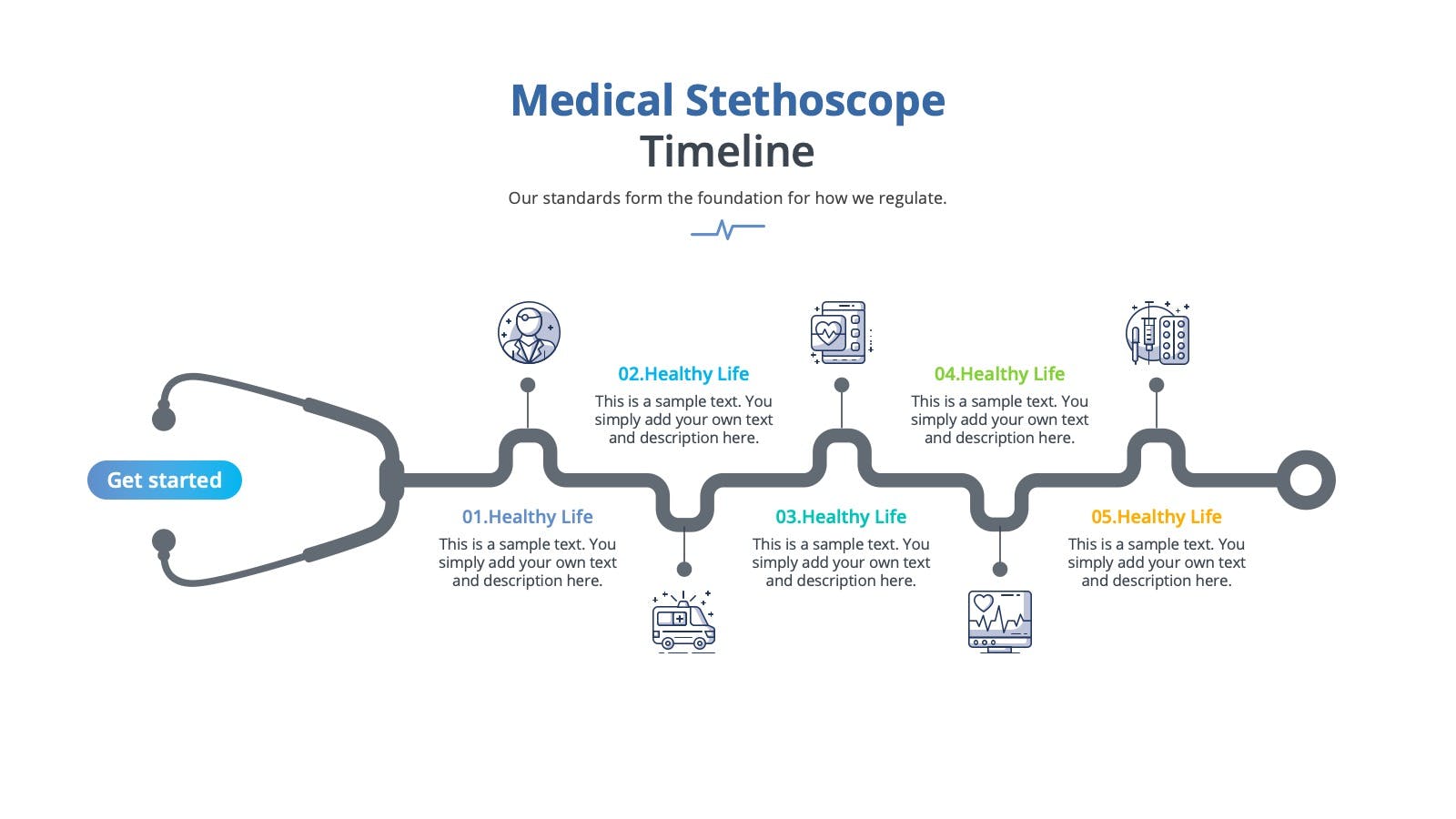 medicalstethoscopetimeline Premast Plus