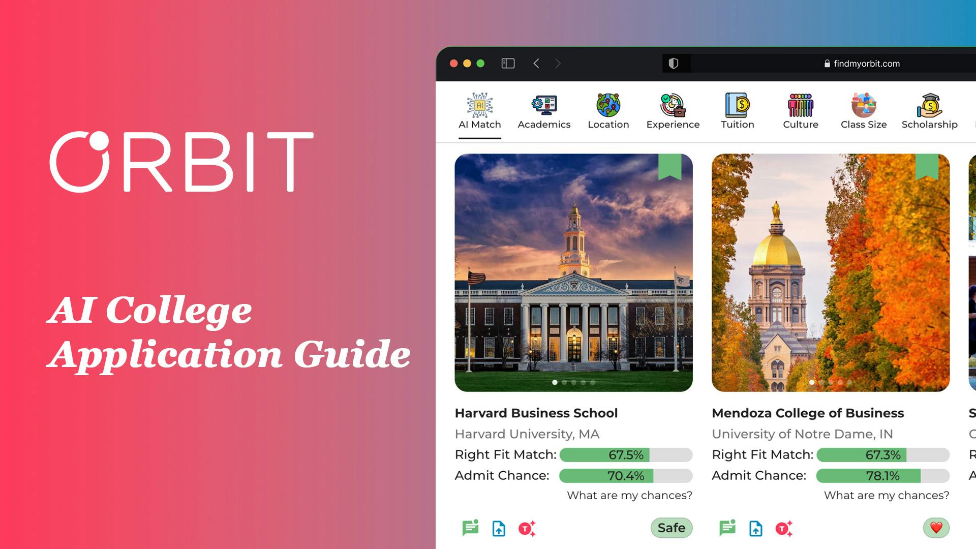 Orbit | AI College Application Guide