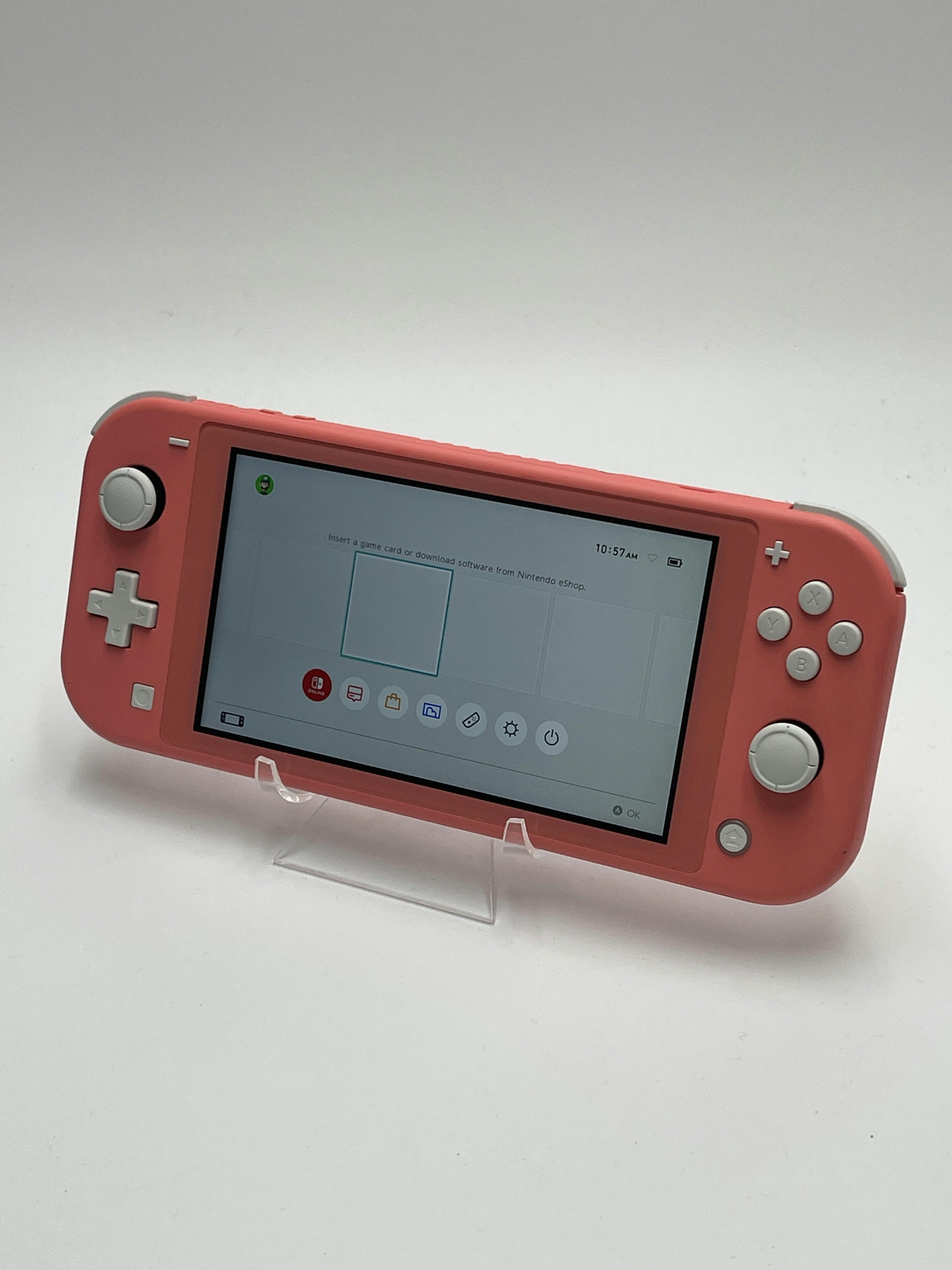 Nintendo Nintendo Switch Lite (HDH-001) Coral - -