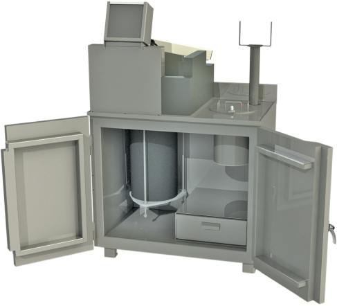 39 in. PET Unit Dose Cabinet System | Pacific-Tec