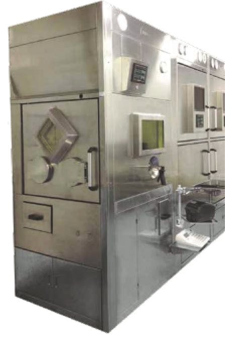 Multiple Function Hot Cell | Pacific-Tec