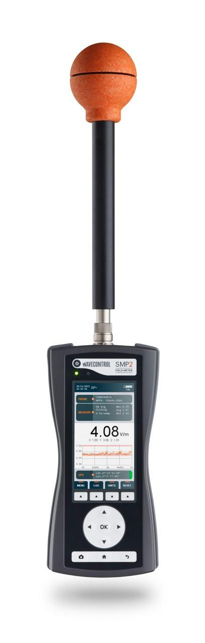SMP2 Electromagnetic Field Meter | Pacific-Tec