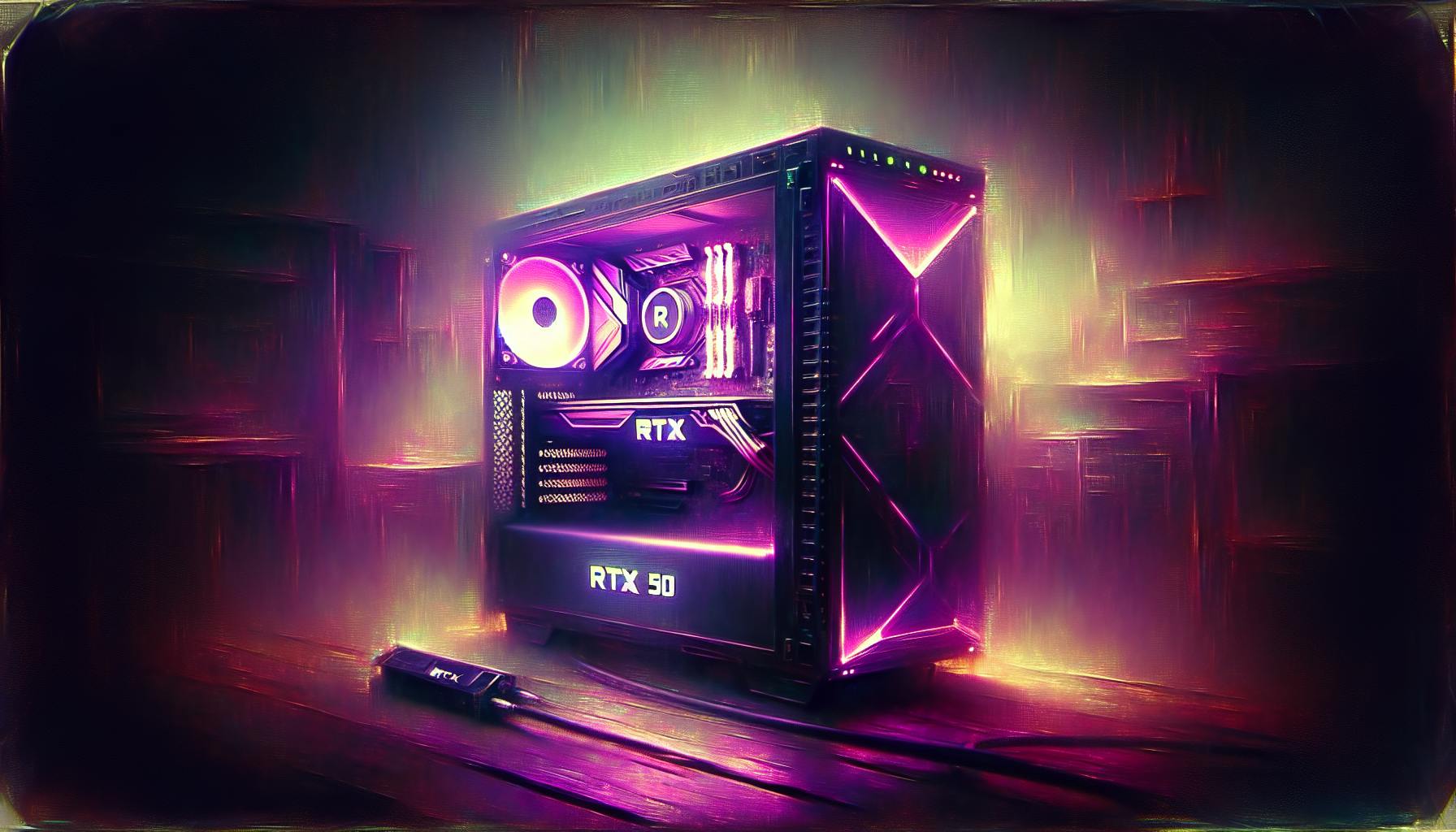 Unleash Power: RTX 50 Series Gaming PCs | BPC Technology