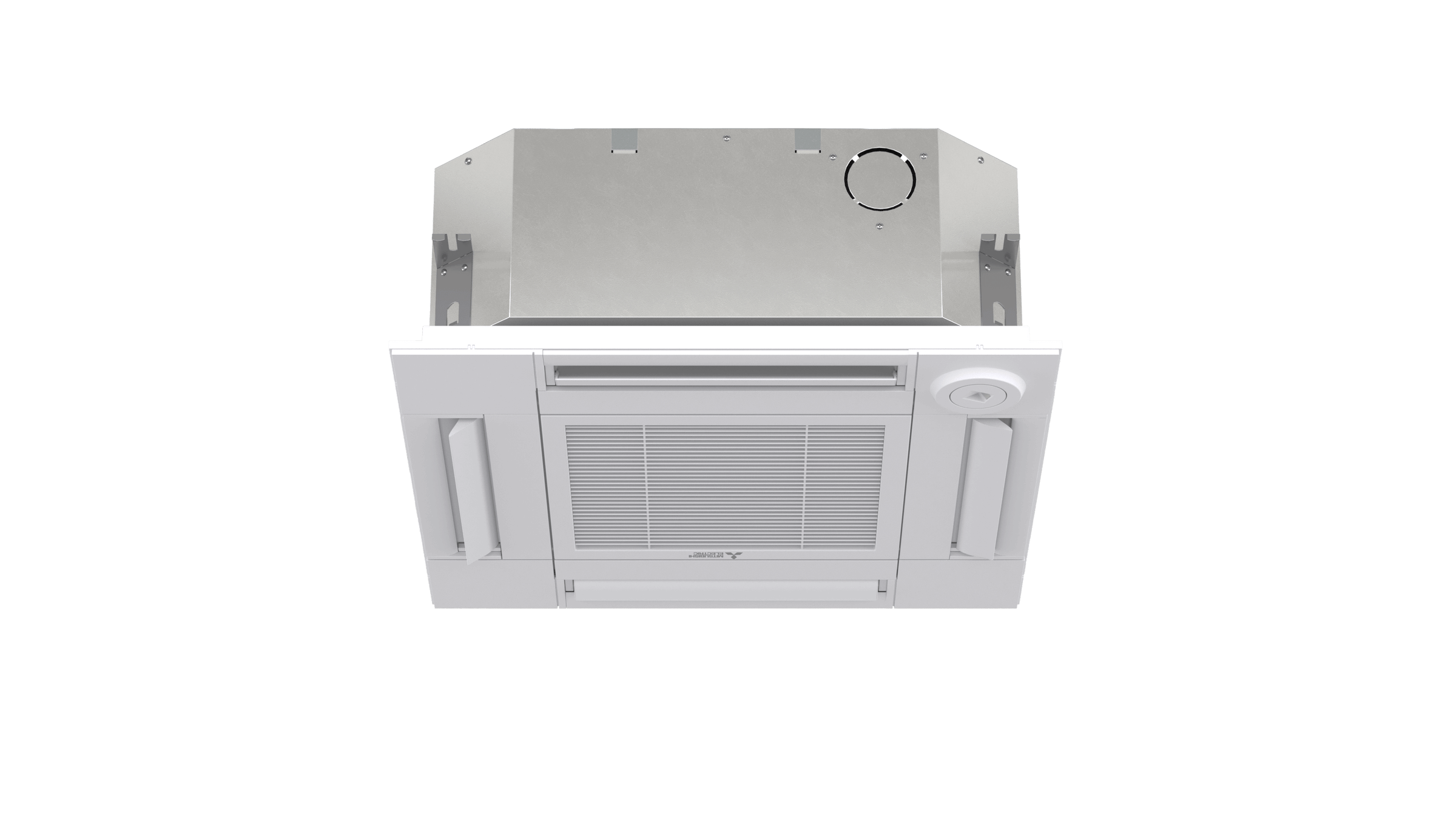 Mitsubishi S Slz Kf18na 18 000 Btu Four Way Ceiling Cassette Unit