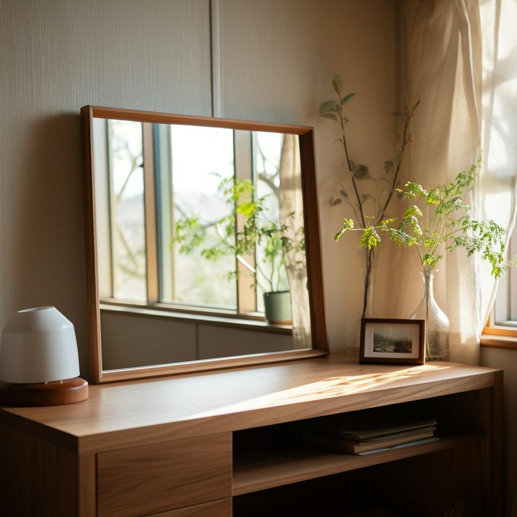 Dresser online mirror brackets