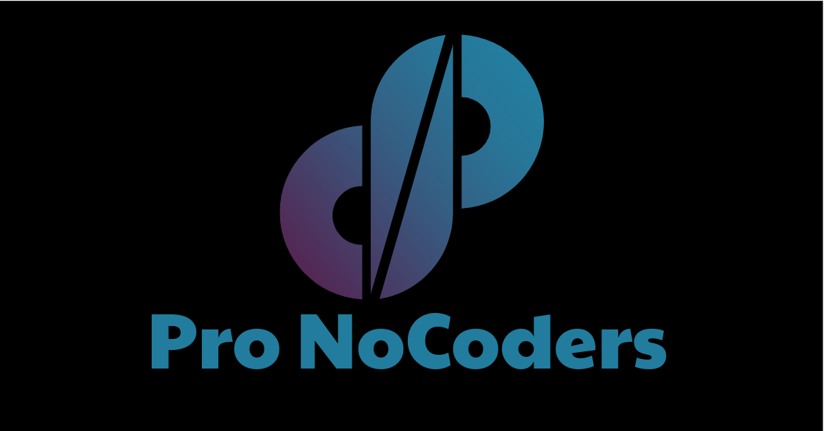 Join Pro NoCoders