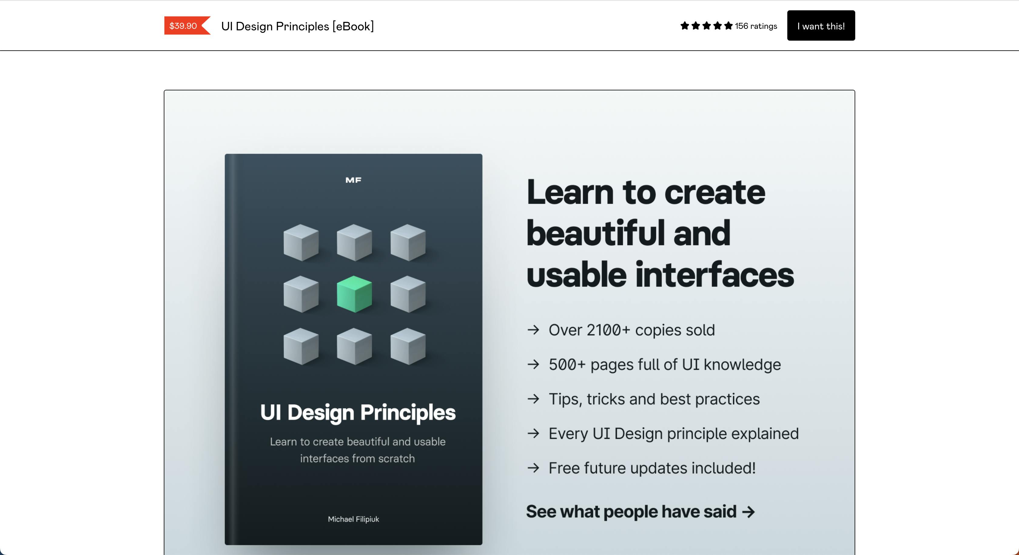 UI Design Principles