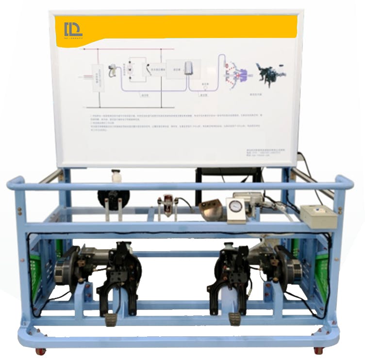 DEMONSTRATION BENCH VACUUM ASSISTED ELECTROHYDRAULIC BRAKE SYSTEM DL