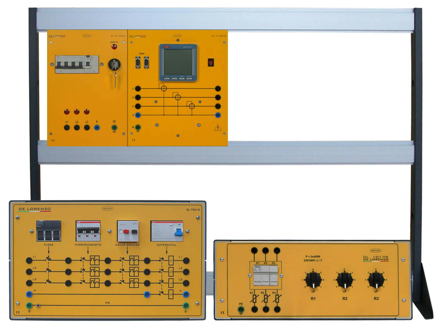 ELECTRICAL PROTECTION STUDY AND COORDINATION DL PROTEL De Lorenzo