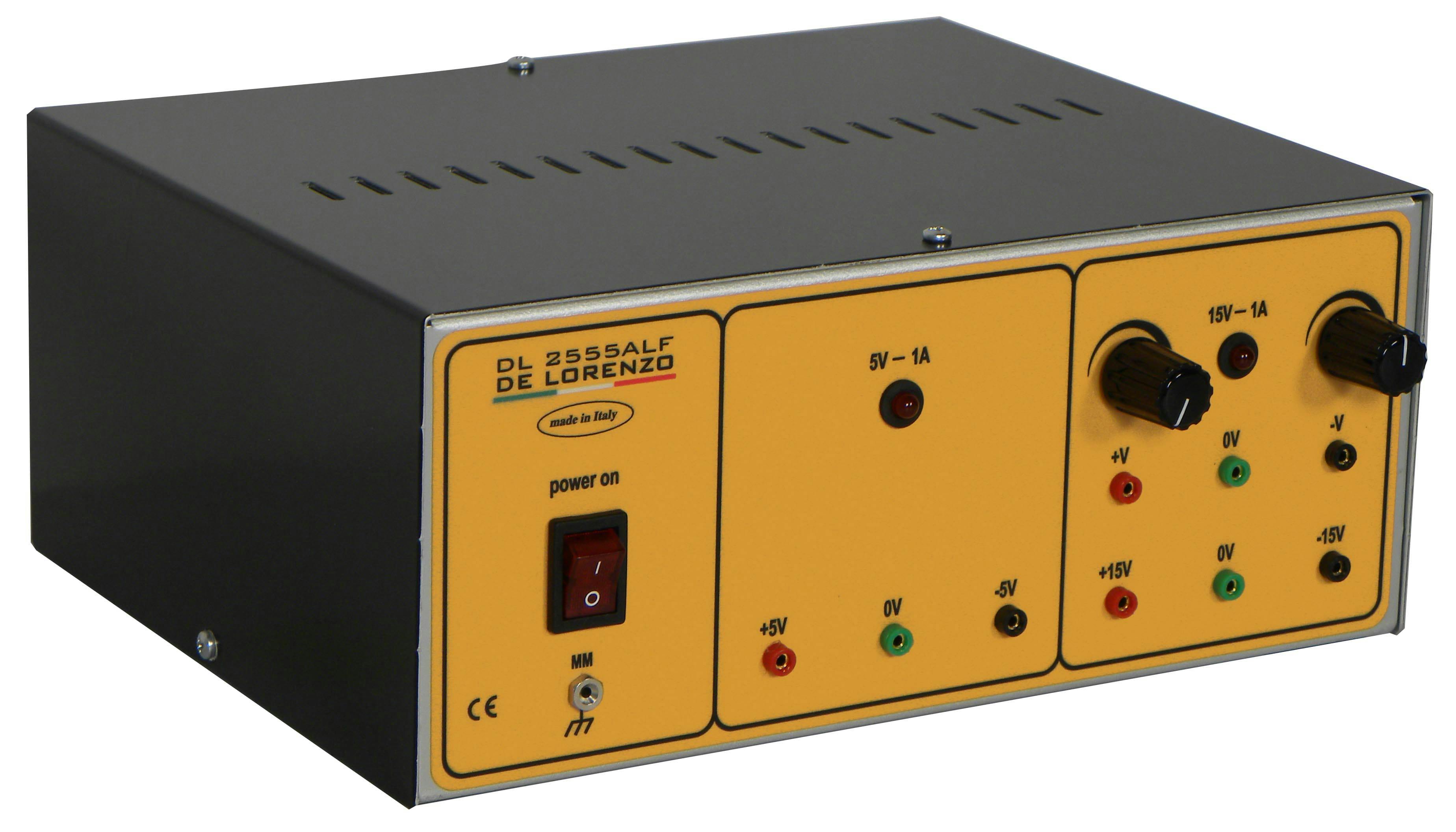 DC POWER SUPPLY DL 2555ALF De Lorenzo