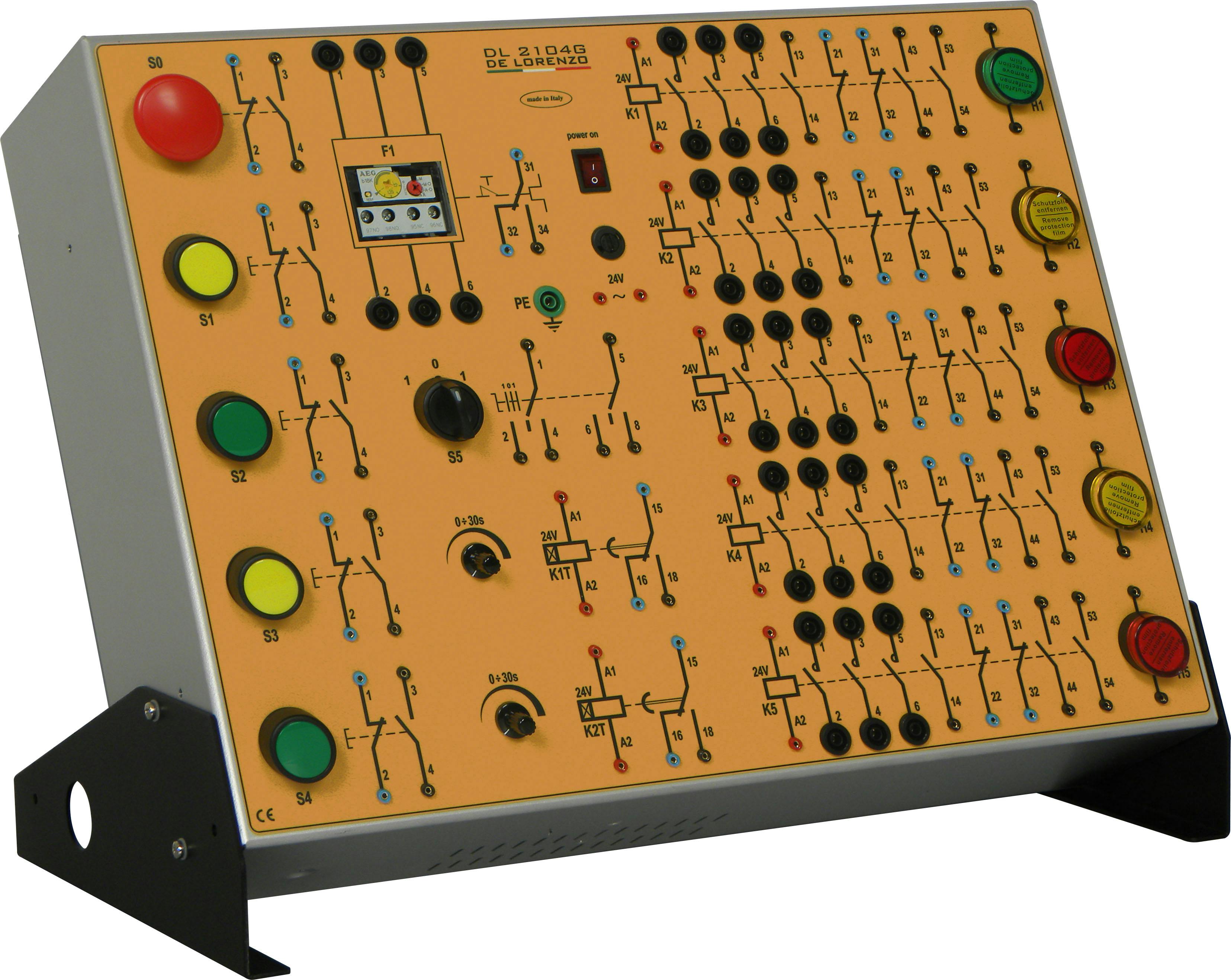 ELECTROMECHANIC COMPONENTS BOARD DL 2104G De Lorenzo