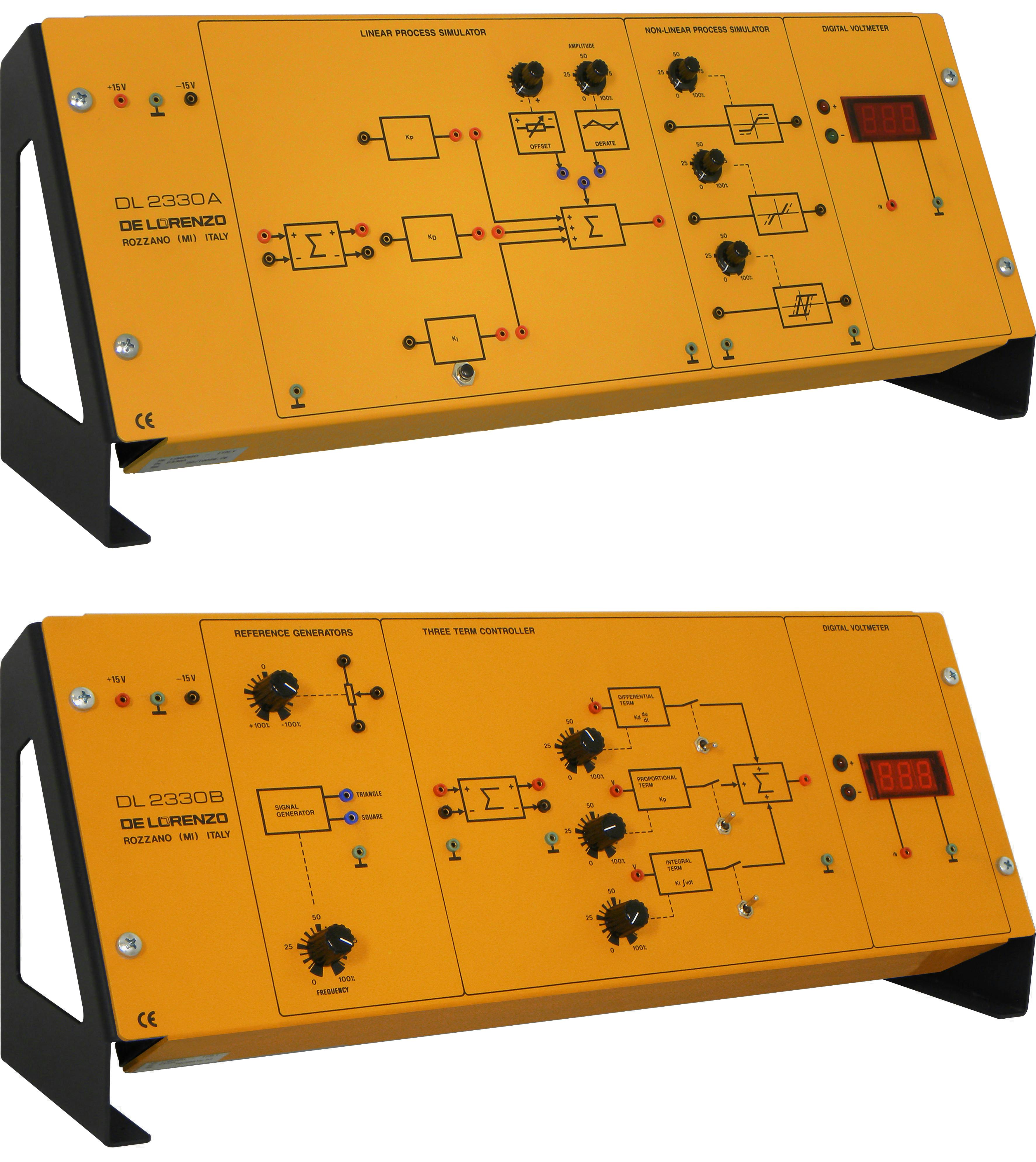 PROCESS SIMULATOR WITH PID CONTROL DL 2330: De Lorenzo